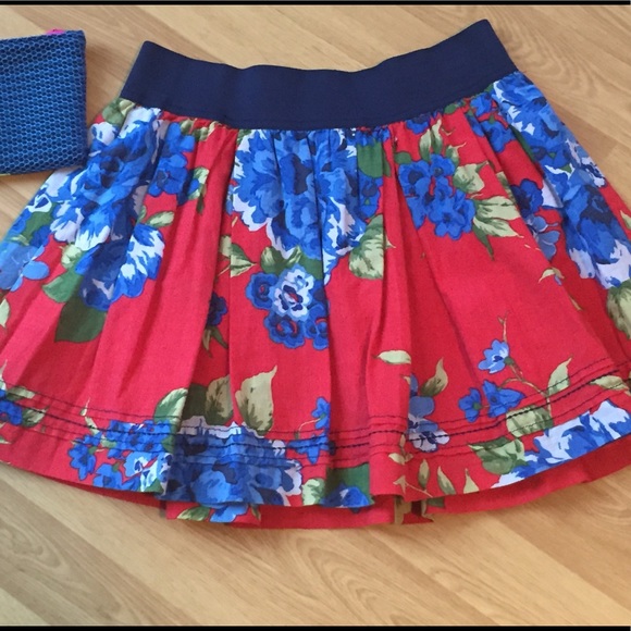 Abercrombie floral skirt Clearance